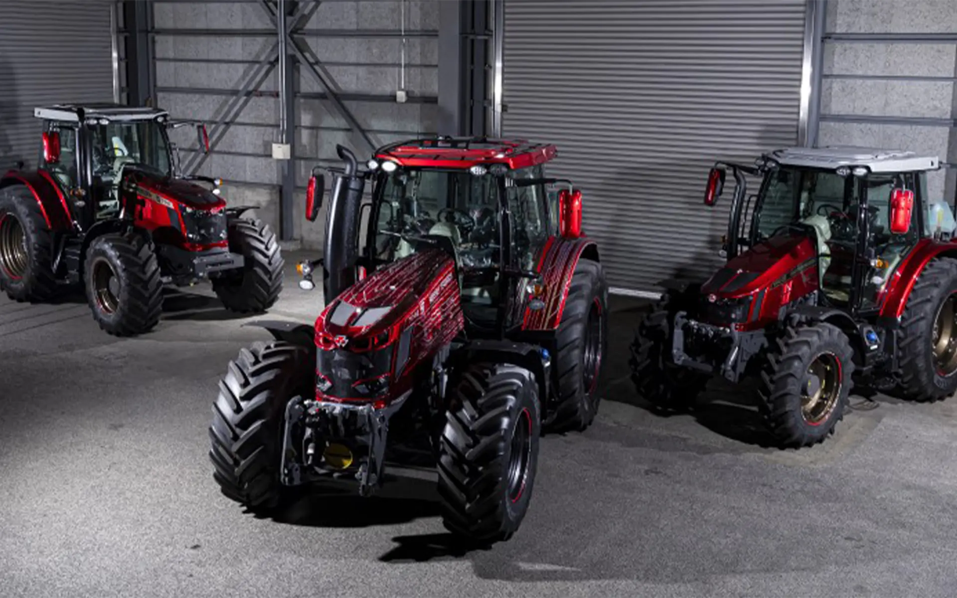 Japonya Massey Ferguson