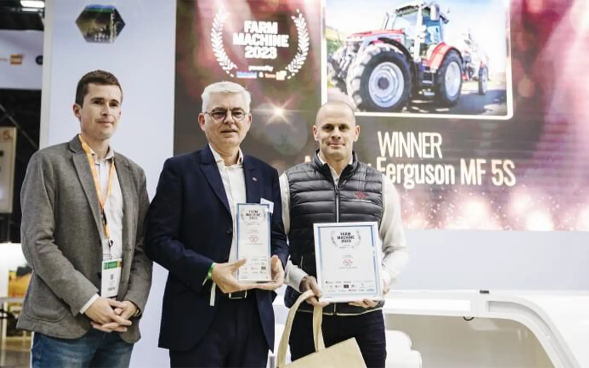 Massey Ferguson MF 5S Serisi 2023 Çiftlik Makinesi Ödülünü Kazandı